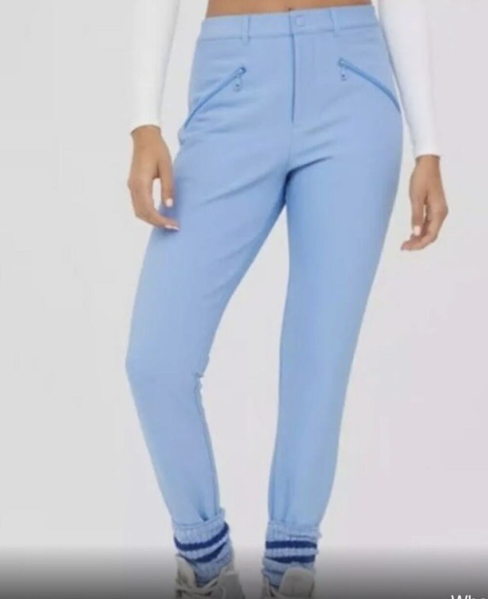 Offline By Aerie Chillside Stirrup Ski Pants Snow Pants Blue Women's Sz Sm